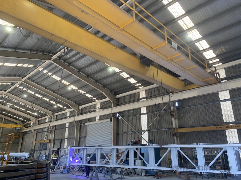 Used eilbeck Eilbeck over head crane with hoist Overhead Gantry Crane