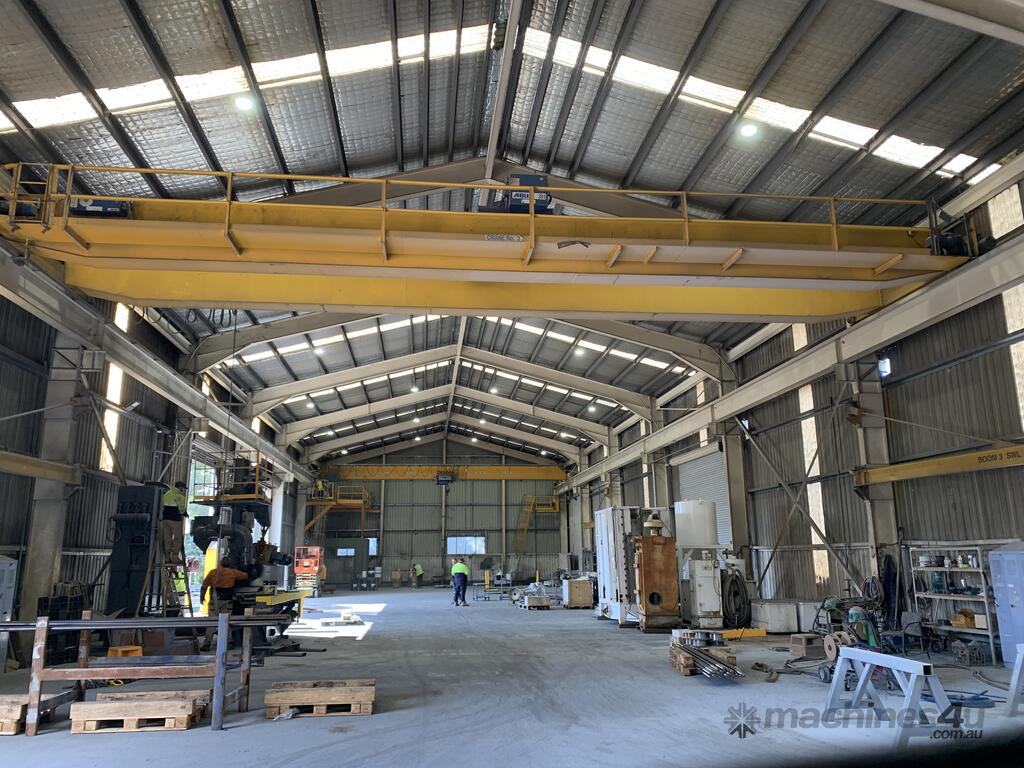 Used eilbeck Eilbeck over head crane with hoist Overhead Gantry Crane