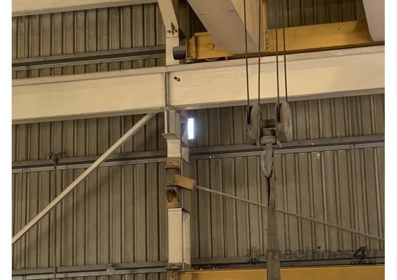 Used eilbeck For Auction Eilbeck Overhead Crane with Hoist Overhead
