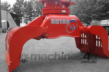 Rortar RG Series 9-N Sorting & Demolition Grab