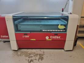 Trotec CNC Laser Engraver In Excellent Condition - picture0' - Click to enlarge