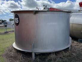 Stainless Steel MixingTank - picture5' - Click to enlarge