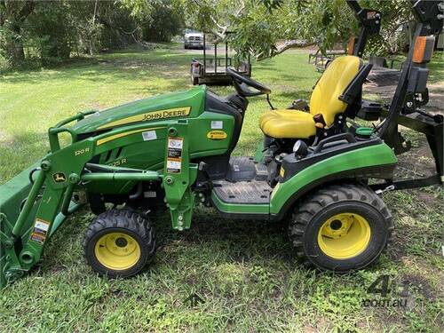 Used 2018 John Deere John Deere 1025R 25HP Tractor Tractors In ...