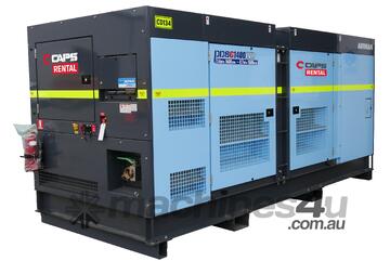AIRMAN 1400CFM 7 14BAR VARIABLE PRESSURE PORTABLE DIESEL COMPRESSOR MINE SPEC PDSG1400LVR-5C5