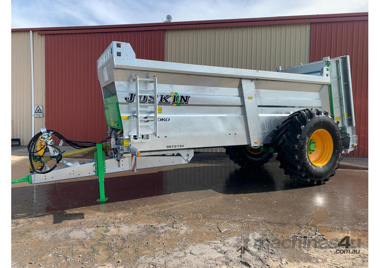caption Joskin Siroko Fertilizer/Manure Spreader Fertilizer/Slurry Equip