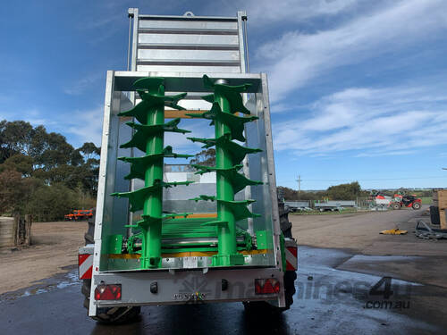 caption Joskin Siroko Fertilizer/Manure Spreader Fertilizer/Slurry Equip
