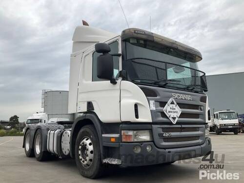 2008 Scania P420