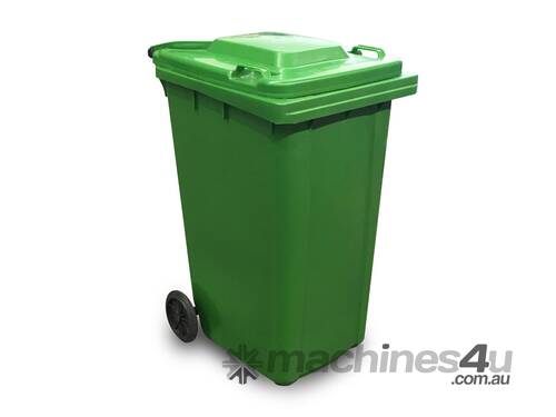 Unused 240lt Green Wheelie Bin (5 of)