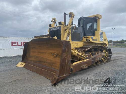 2016 Komatsu D275AX-5E0 Dozer