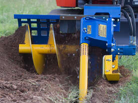 Trencher - Auger Torque MT900 with 150mm Combi Chain and Uni Hitch - picture0' - Click to enlarge