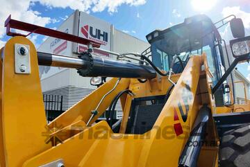 123HP Cummins Engine UWL280 Wheel Loader 2.8T Load Capacity