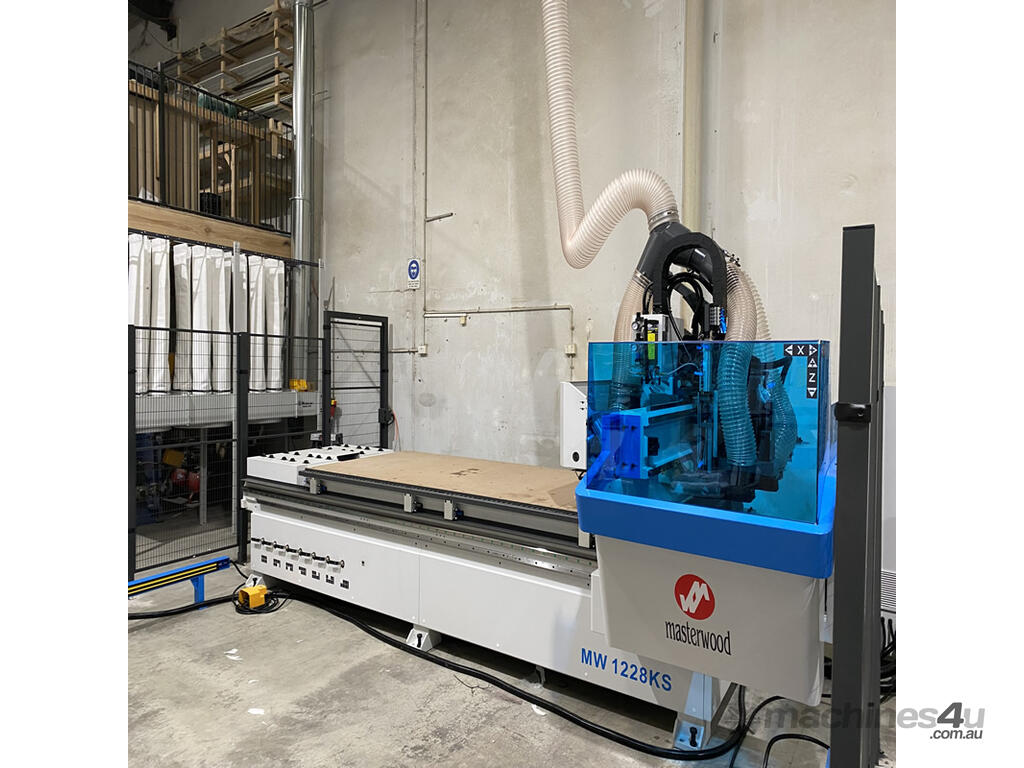 New 2022 Masterwood Complete business solution CNC Edgebander Dust
