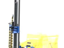 M112 Drill Mast Attachment | Solar - Micropiles - Rock Drilling - Ground Screws - picture0' - Click to enlarge