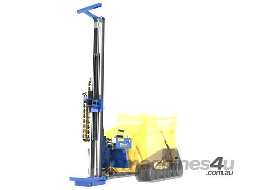 M112 Drill Mast Attachment | Solar - Micropiles - Rock Drilling - Ground Screws