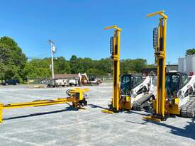 M112 Drill Mast Attachment | Solar - Micropiles - Rock Drilling - Ground Screws - picture2' - Click to enlarge