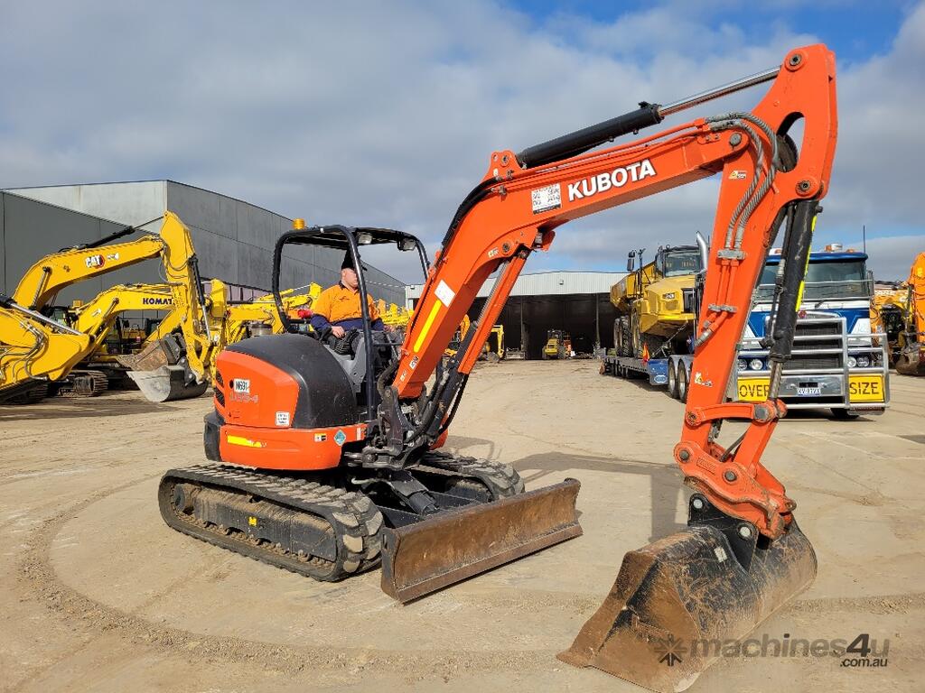 Used 2020 Kubota U554 Excavator in RAVENHALL, VIC
