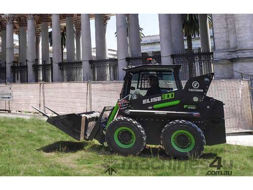 Electric Skid Steer Loader - First Green ELISE 900