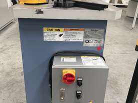 Metalex Sheet Corner Notcher 200 x 4mm IN STOCK - picture2' - Click to enlarge