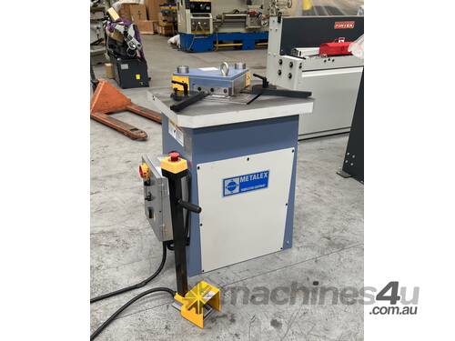 Metalex Sheet Corner Notcher 200 x 4mm IN STOCK