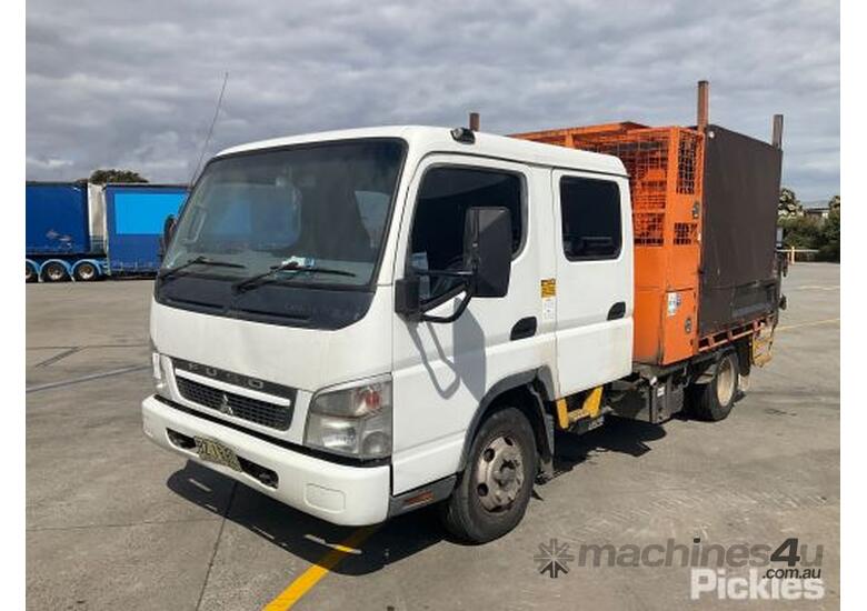 Buy Used Mitsubishi Fuso CANTER 3 5 Cab Chassis In , - Listed On Machines4u