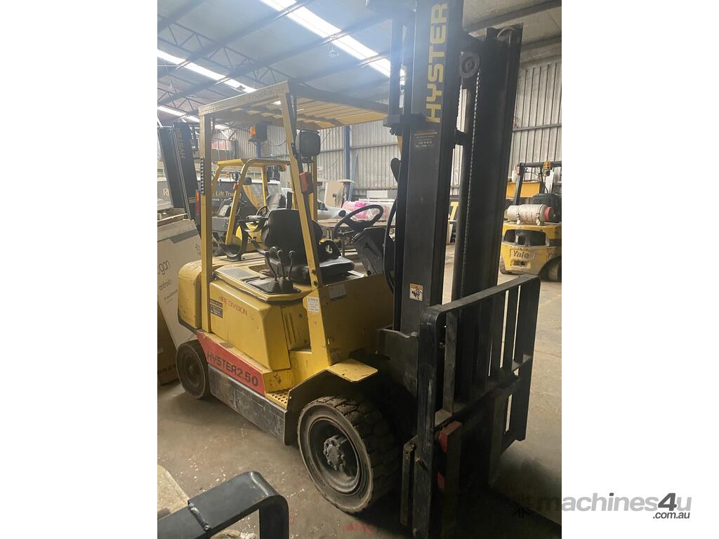 Used 2004 hyster H2 50DX Forklifts and Stackers in GRIFFITH, NSW