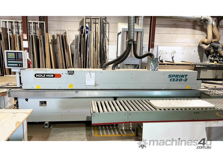 Used 2004 holzher SPRINT 1320 Edgebanders in , Listed on Machines4u