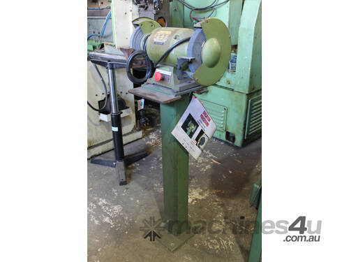 caption McMillan 200mm Bench Grinder