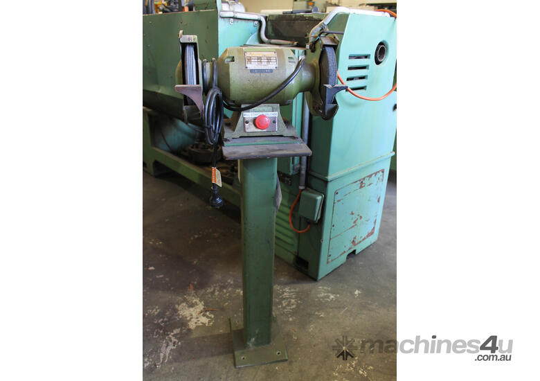 caption McMillan 200mm Bench Grinder