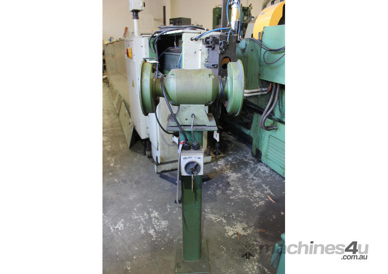 caption McMillan 200mm Bench Grinder
