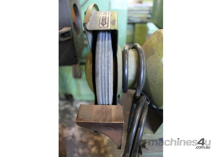 caption McMillan 200mm Bench Grinder