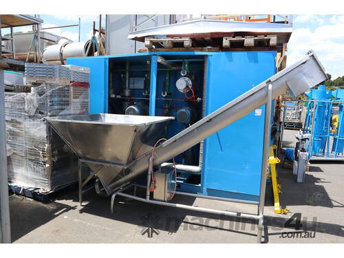 Large Stainless Hopper Auger Feeder - Mackies 