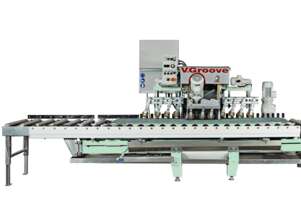 CMG V-GROOVE - In-line Mitre Machine with up to 4 blades