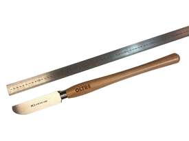 Oblique Round Scraper Woodturning Chisel Tool M2 CRYO HSS by Oltre - picture0' - Click to enlarge