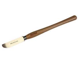Oblique Round Scraper Woodturning Chisel Tool M2 CRYO HSS by Oltre - picture0' - Click to enlarge