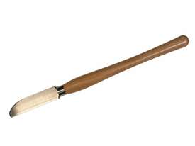 Oblique Round Scraper Woodturning Chisel Tool M2 CRYO HSS by Oltre - picture1' - Click to enlarge