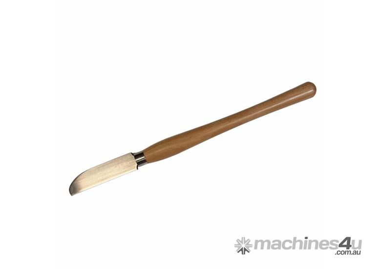 caption Oblique Round Scraper Woodturning Chisel Tool M2 CRYO HSS by Oltre