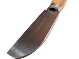 Oblique Round Scraper Woodturning Chisel Tool M2 CRYO HSS by Oltre - picture2' - Click to enlarge
