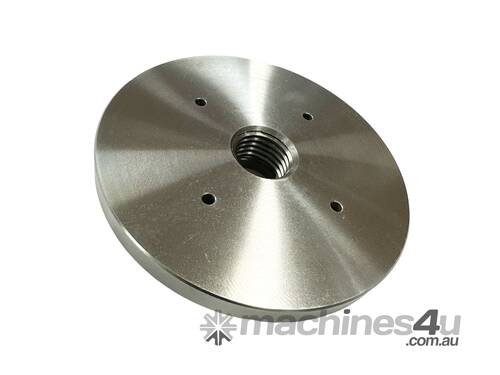 caption Woodfast Lathe Face Plate 150mm (6