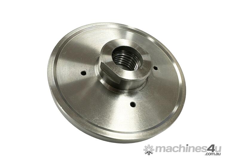 caption Woodfast Lathe Face Plate 150mm (6