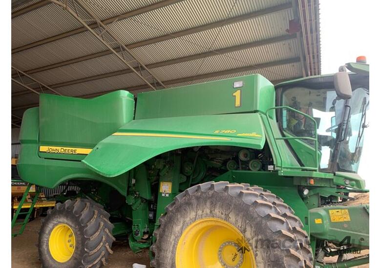 Used 2020 John Deere 2020 John Deere S780 Combines Combine Harvester In 