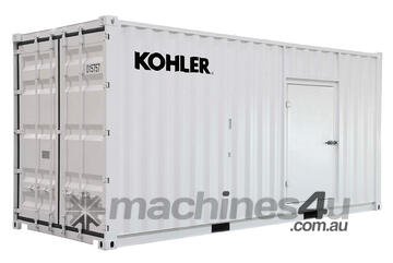 Kohler 1400kVA   Diesel Generator - B1400-C ISO20