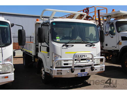 2010 ISUZU FRR500 TIPPER TRUCK