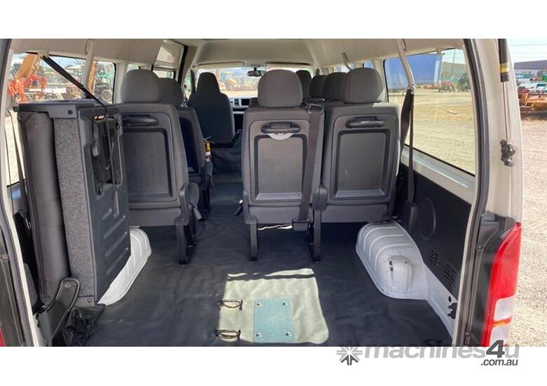 Buy Used Toyota HIACE 200 Commuter Bus in , - Listed on Machines4u