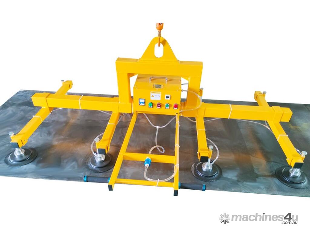 New 2023 rover Forklift Mounted Vacuum Lifter Steel Sheet - 600kg ...