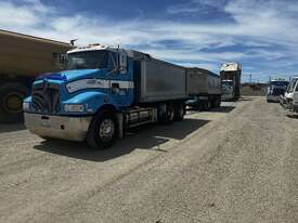 2013 KENWORTH T359 TIPPER TRUCK & HERCULES DOG TRAILER - picture1' - Click to enlarge