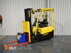 Hyster J1.8XNT 3 Wheel Electric Forklift 1800kg Capacity 975 LOW HOURS Container Mast - picture0' - Click to enlarge