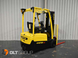 Hyster J1.8XNT 3 Wheel Electric Forklift 1800kg Capacity 975 LOW HOURS Container Mast - picture2' - Click to enlarge