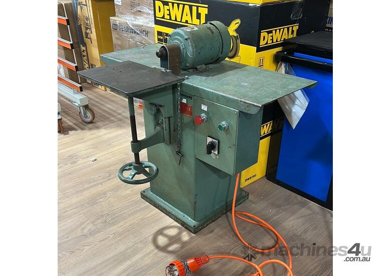 caption *Pre-Loved* Single Pin Boring Machine / Mortiser 415V by Tate