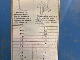 Sheetmetal Bender  - picture0' - Click to enlarge