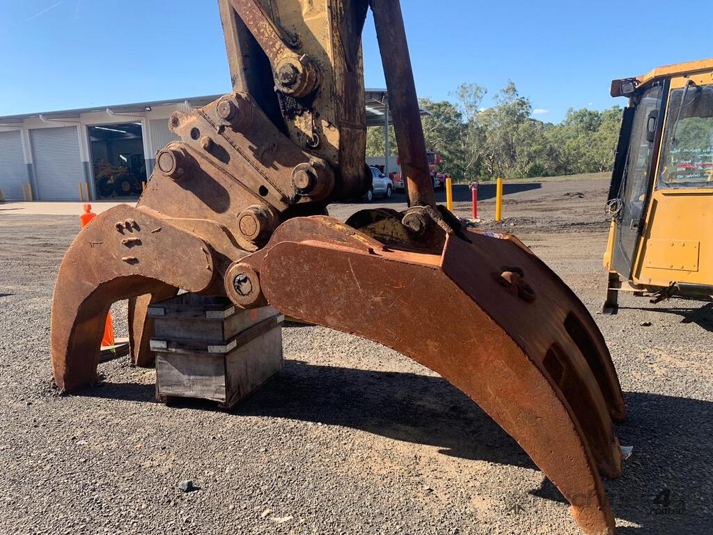 Used ech 123 Excavator Grab in BROOKLYN, VIC